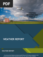 Military METAR Color Code | PDF