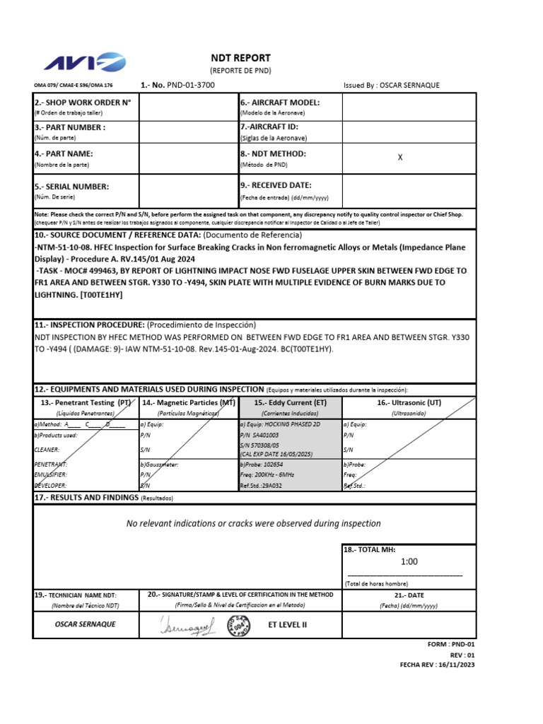 Cc-Bam-Hfec-Fr 1 and BTW STGR Y330 To Y494-Ndt Report-3700-06!12!2024 ...