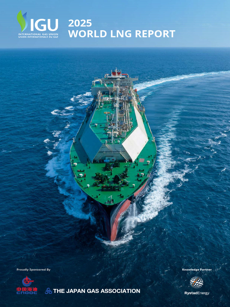IGU World LNG Report 2025 Overview | PDF | Liquefied Natural Gas ...