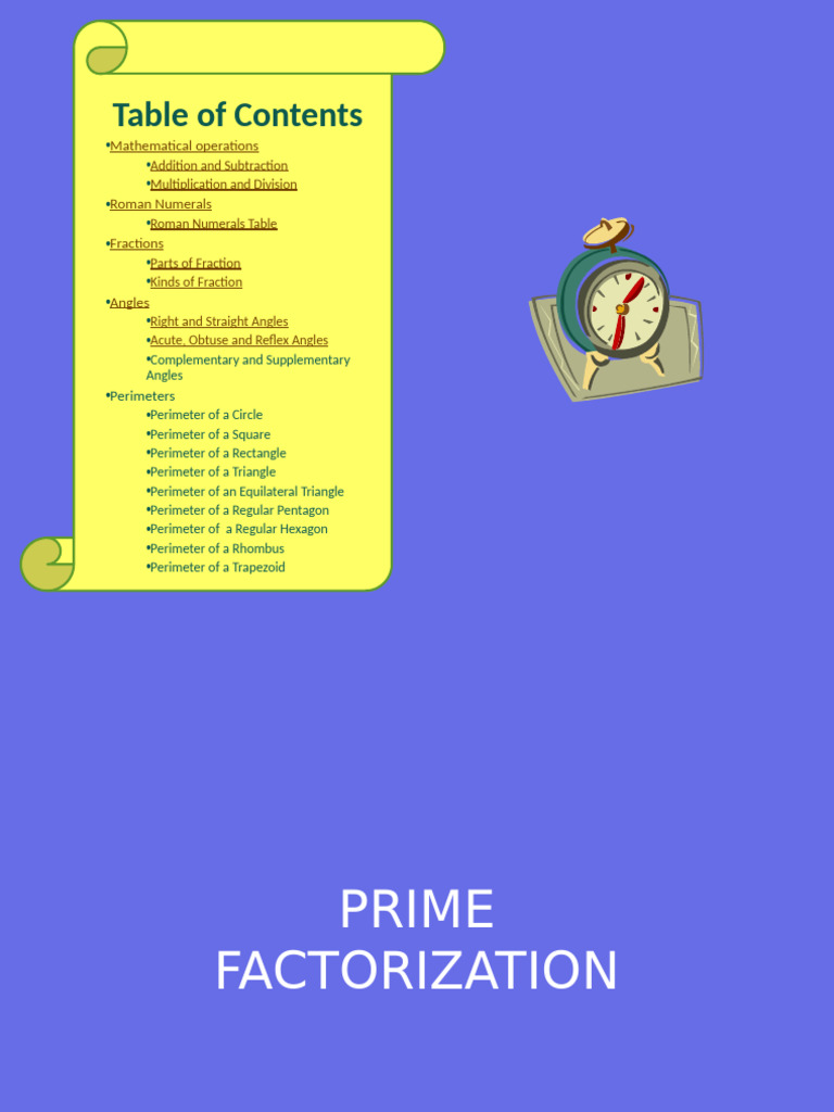 Math Operations and Number Types Guide | PDF | Multiplication ...