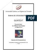 Guiatext Asuntos de Consumidores