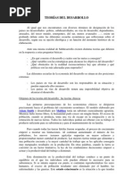 teorias desarrollo