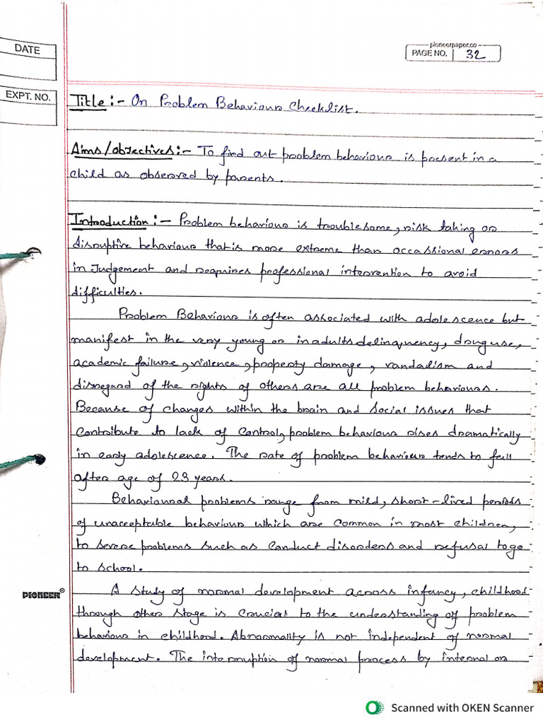 PBCL Write Up | PDF