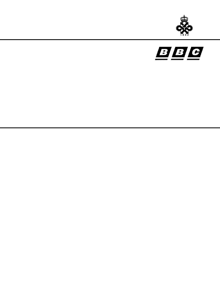 Controlled Image Designs - First Installations. | PDF | Copyright | Bbc
