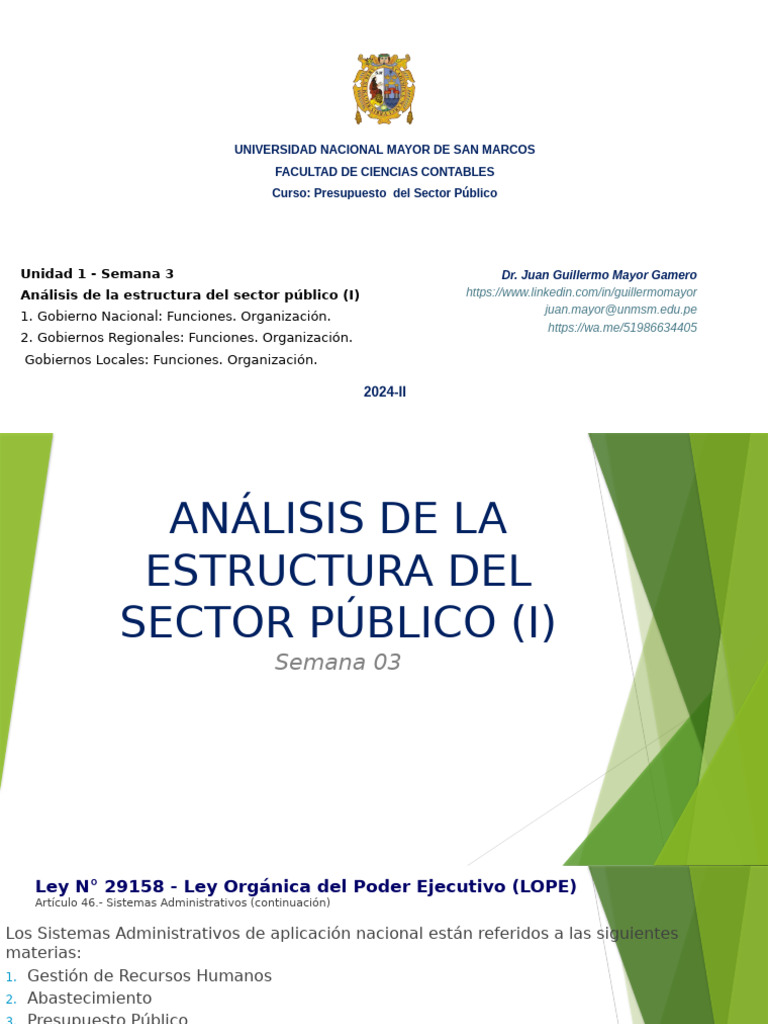 Semana 03 | PDF | Gobierno local | Presupuesto