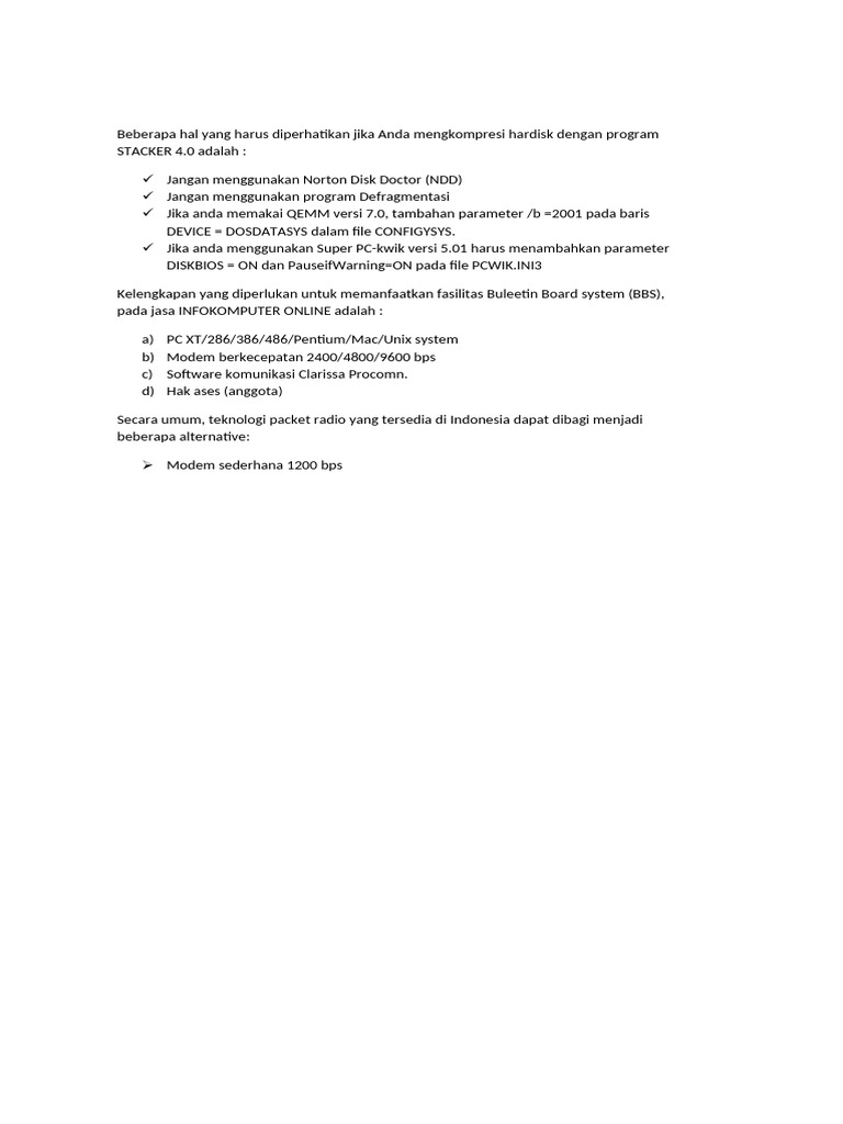 Latih 7 Bullets & Numbering | PDF