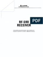 Harris RF-590 Instruction Manual