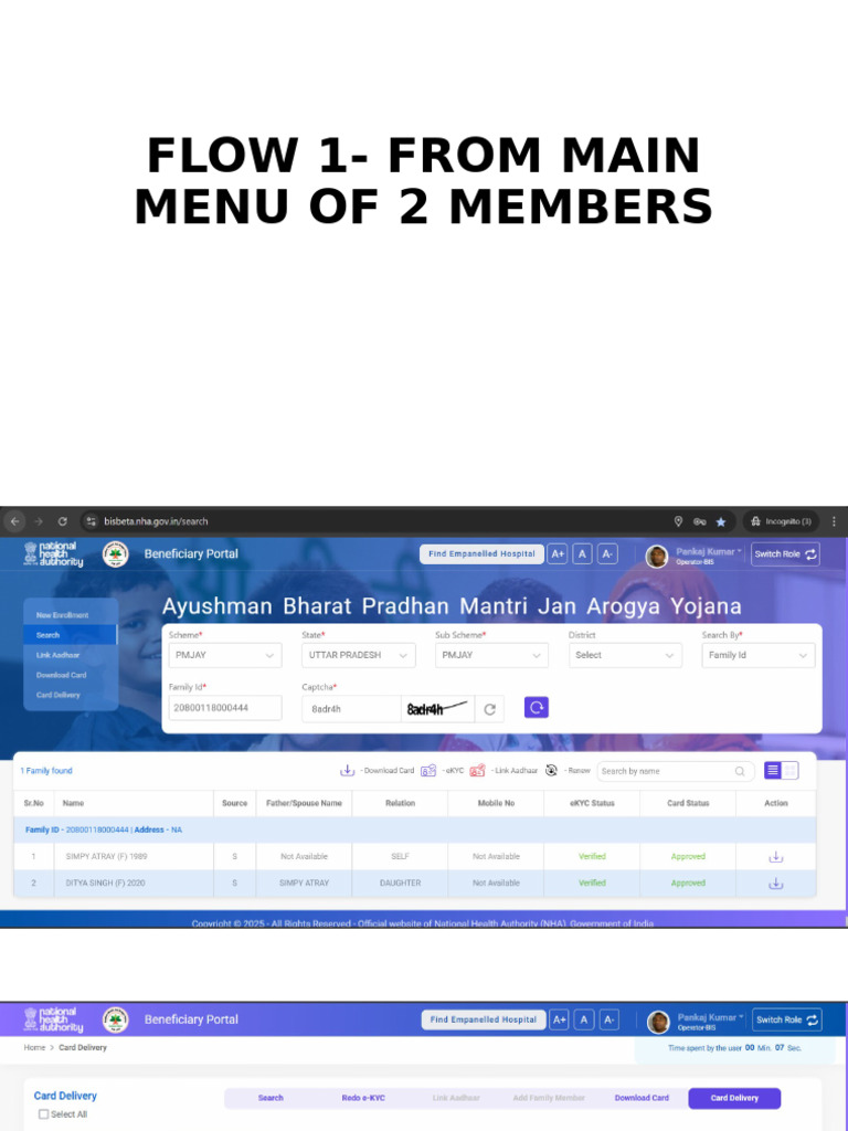 Card Delivery Flow | PDF