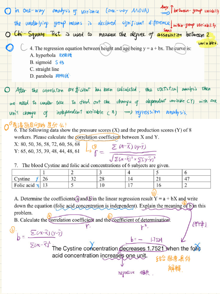 Biostatistics Notes 2 | PDF | Probability Theory | Applied Mathematics