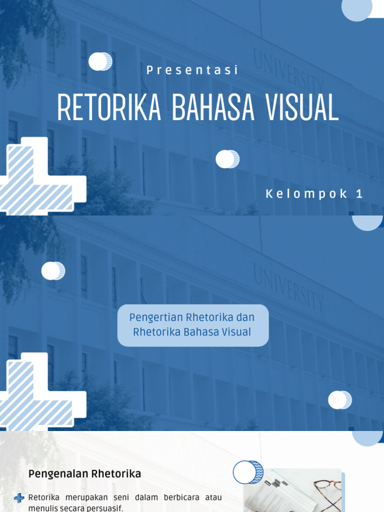 Retorika dalam Bahasa Visual | PDF