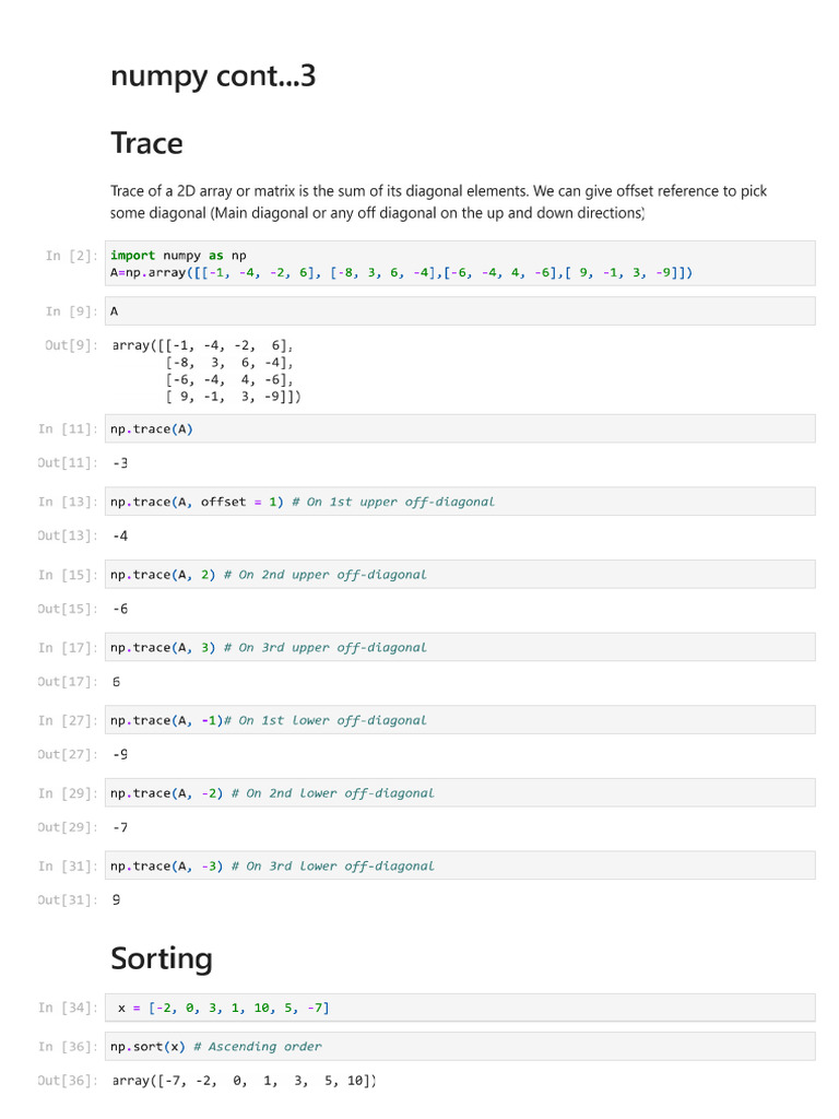 Py 10 Numpy 3 | PDF