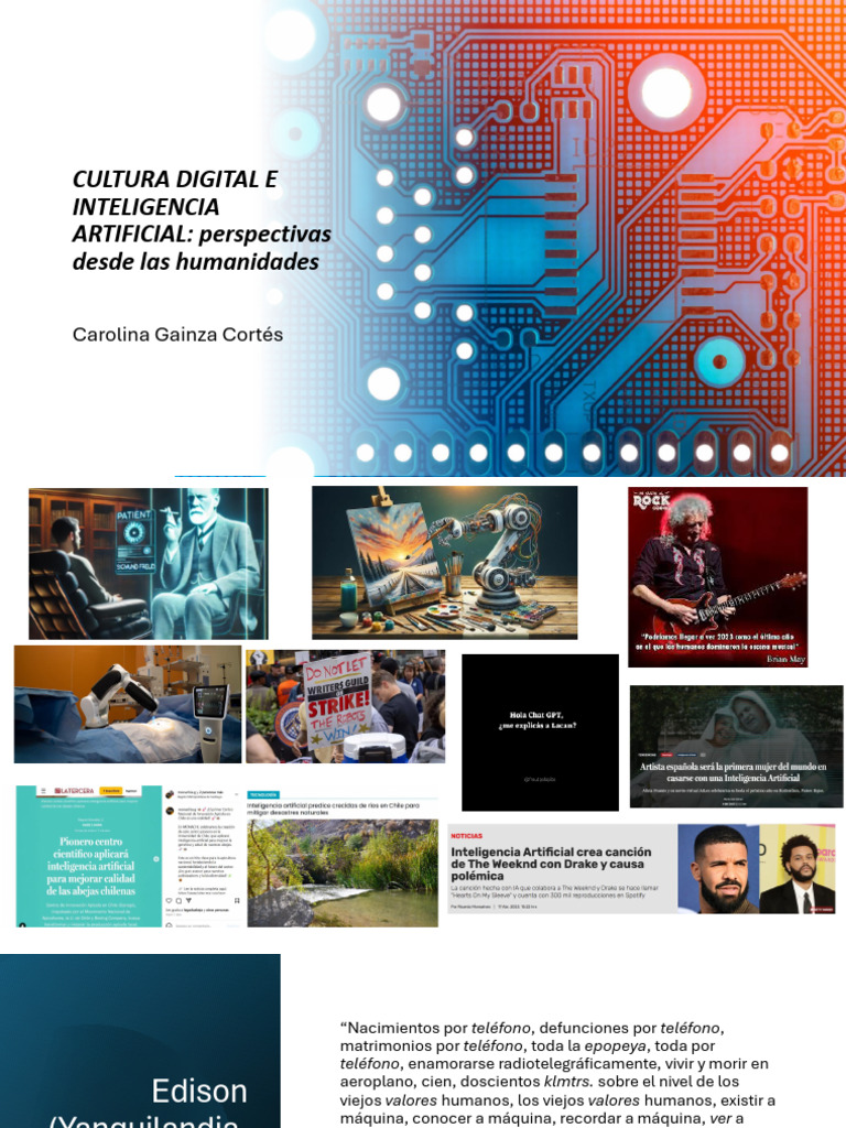 Cultura Digital y Ética de la IA | PDF | Inteligencia artificial ...