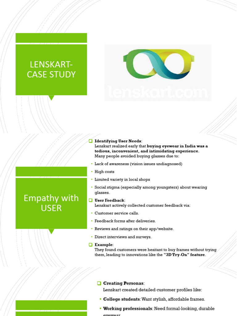 Group 9 Lenskart Case Study | PDF | Glasses