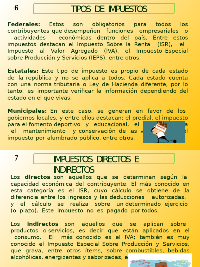 Sesion II D Fiscal | PDF | Impuestos | Impuesto sobre la renta