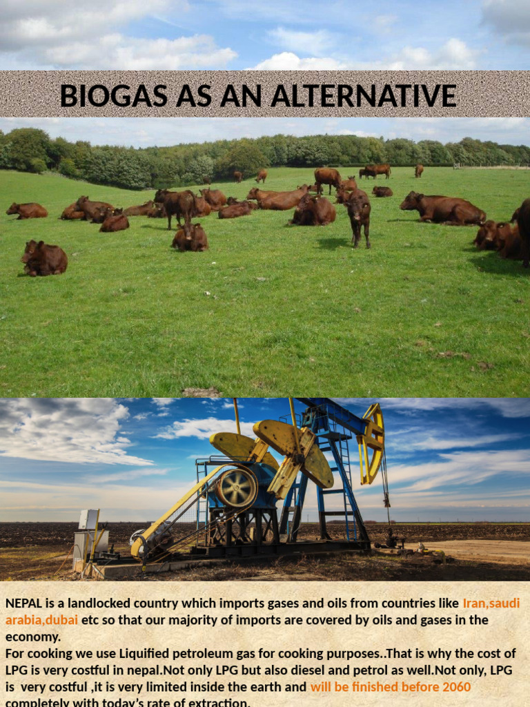 Biogas: Sustainable Energy for Nepal | PDF | Biogas | Anaerobic Digestion