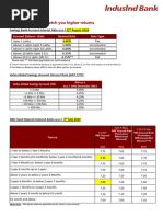 HDFC Bank Fixed Deposit Rates 2025 | PDF | Government Finances | Taxes