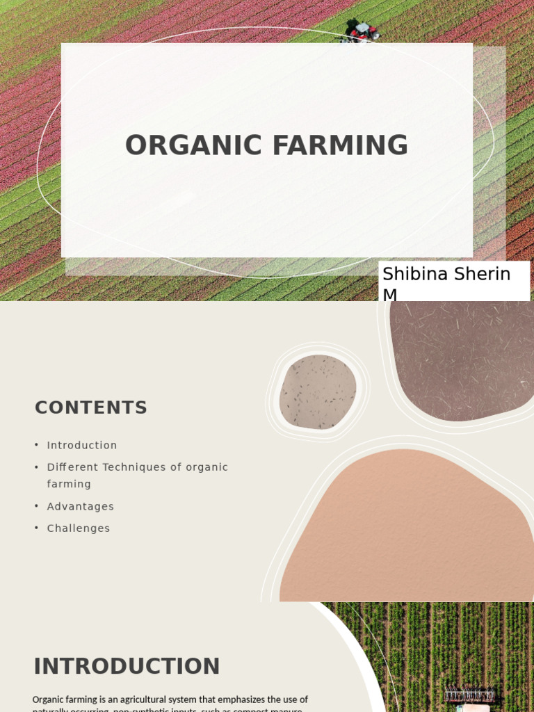 Shibina's Guide to Organic Farming | PDF | Crop Rotation | Grazing