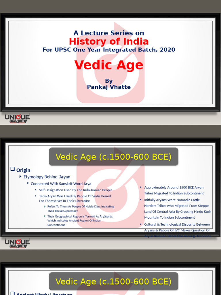 3 Vedic Age | PDF | Vedas | Hindu Texts