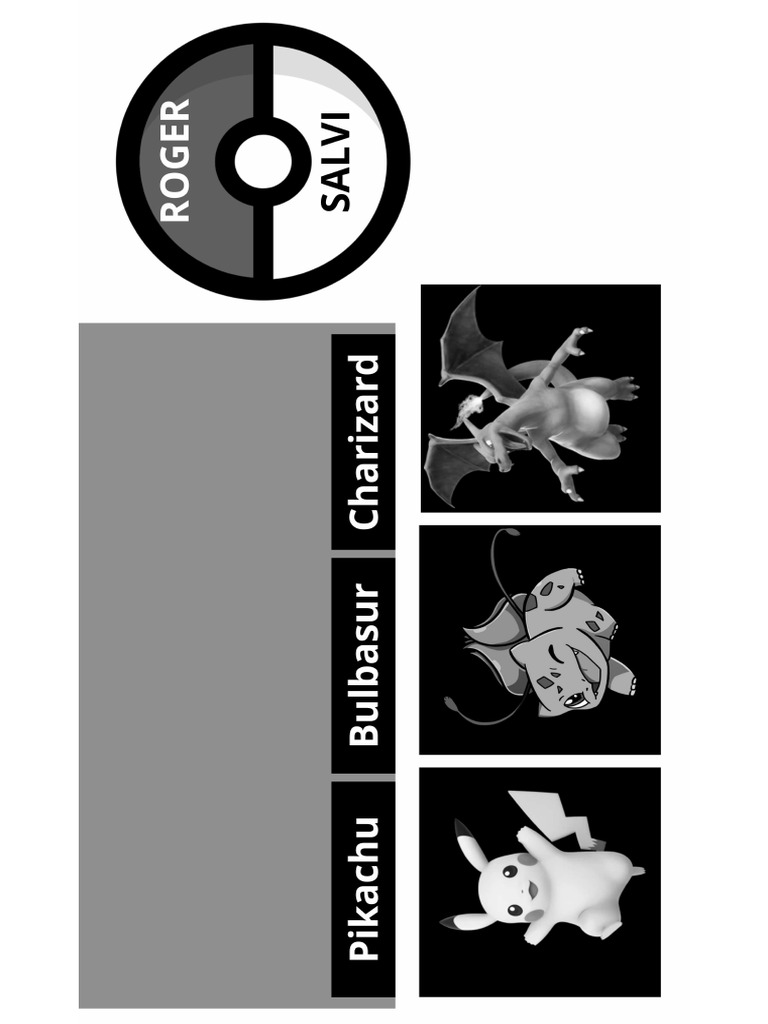 Pikachu | PDF