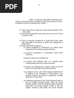 Odisha Pay Fixation and MACP Rules 2017 | PDF | Government