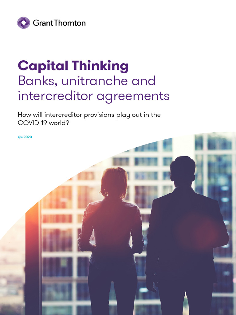 Intercreditor Agreements in COVID-19 | PDF | Loans | Debt