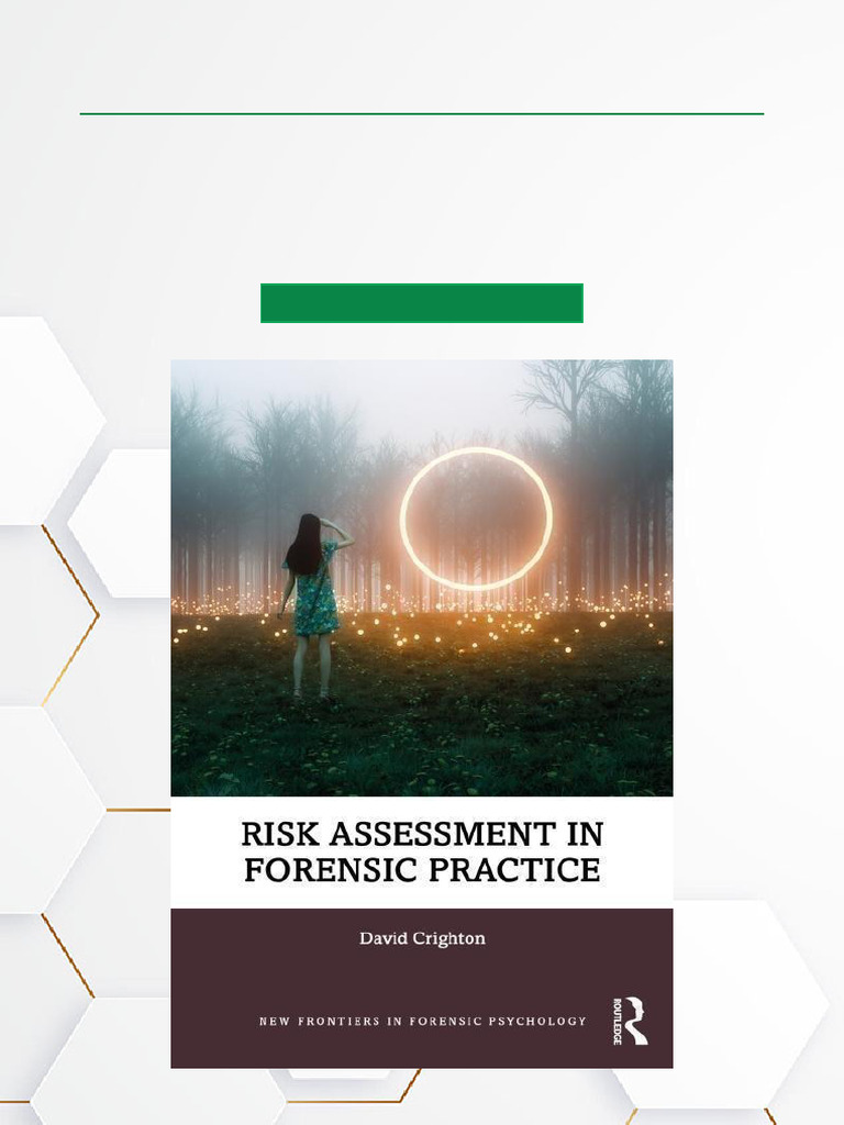 Forensic Risk Assessment Guide | PDF | Risk | Heuristic