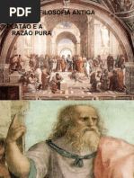 MATERIAL DA DISCIPLINA DE FILOSOFIA (PLATÃO) PARA A AULA DO DIA 02/04/12.