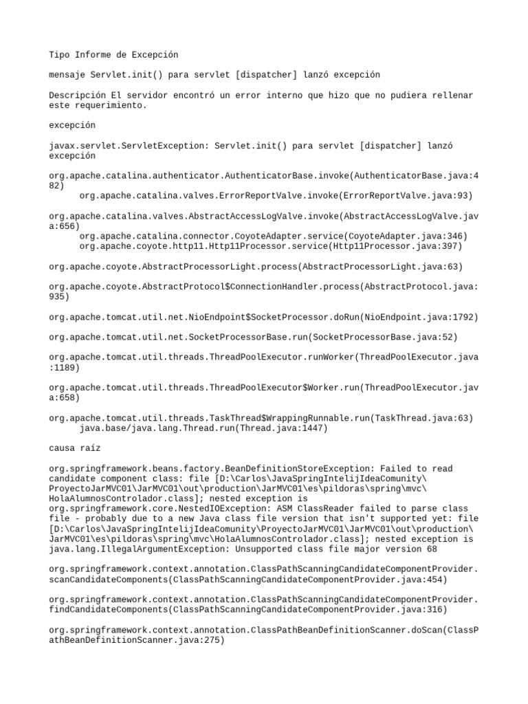 Unsupported Class File Version Error | PDF | Java Platform | Java ...