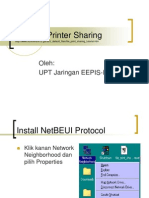 File Dan Printer Sharing
