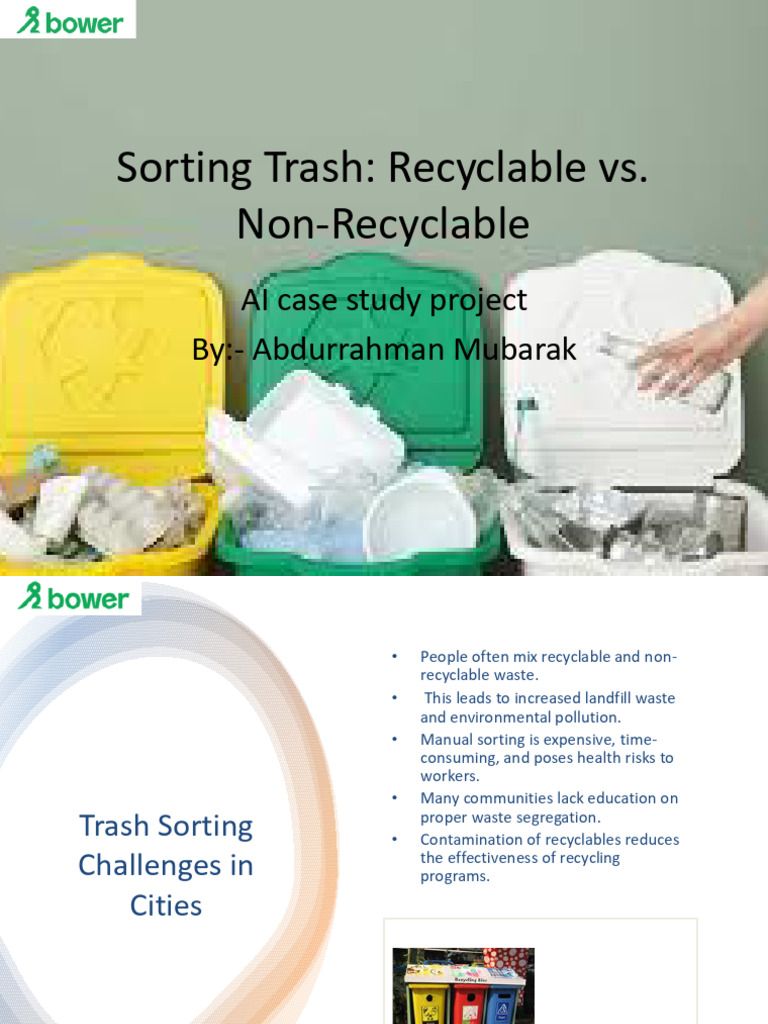 AI Solutions for Efficient Trash Sorting | PDF