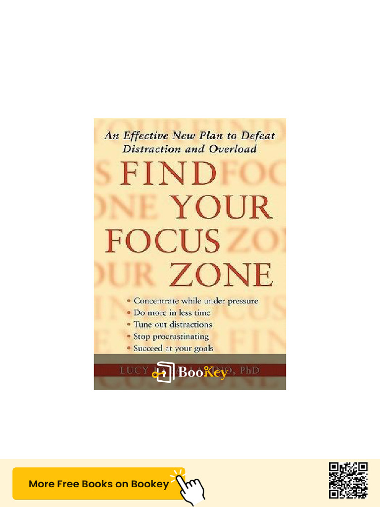 Find Your Focus Zone PDF | PDF | Attention | Brain