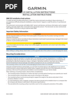 Garmin AIS 800 Installation Guide | PDF | Radio | Global Positioning System