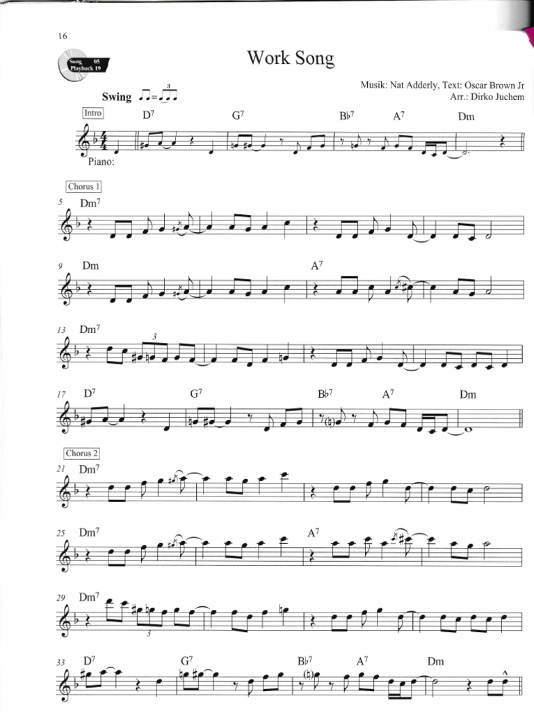 Worksong | PDF