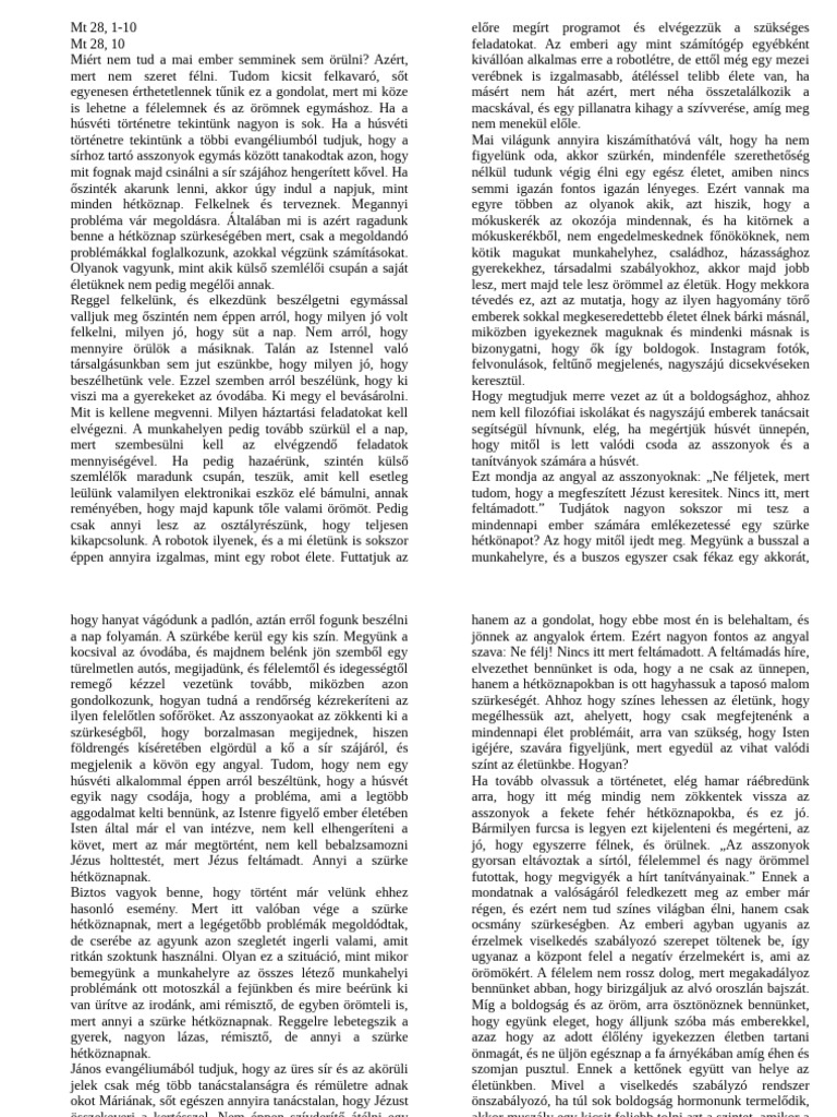 MT 28, 10 | PDF