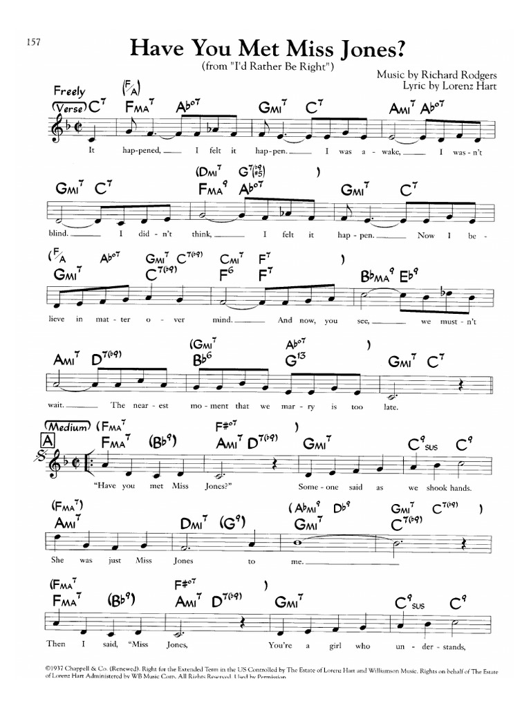 Have you met Miss Jones PDF