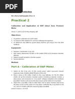 Calculate DAP and KAP in Radiology | PDF | Absorbed Dose | Medical Physics