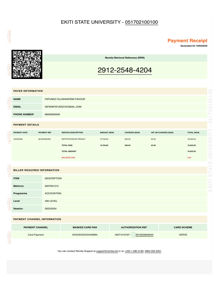 View Invoice/Receipt 2 | PDF | Payments | Receipt