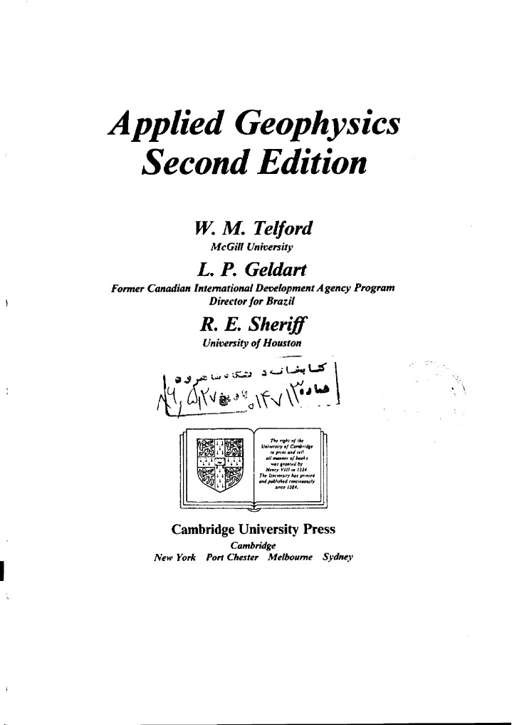 ELECTROMAGNETIC METHODS IN APPLIED GEOPHYSICS PDF visual data 8