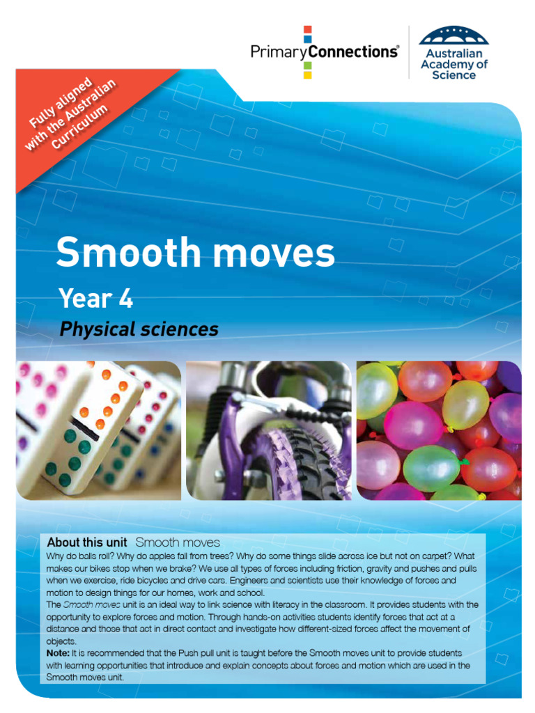 Understanding Forces and Motion in Year 4 | PDF | Force | Science