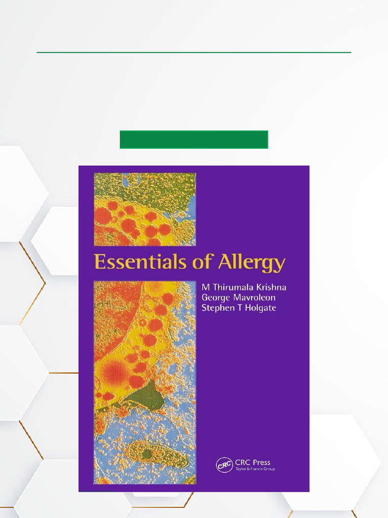 Essentials of Allergy Overview Guide | PDF | Allergy | Asthma