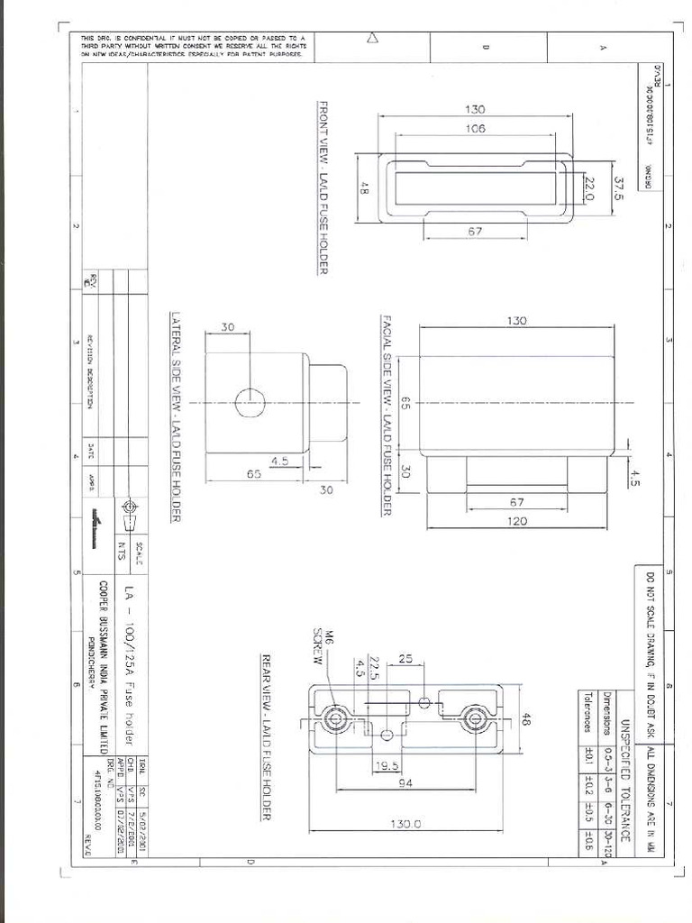 La-Ld Drawing - 1 | PDF