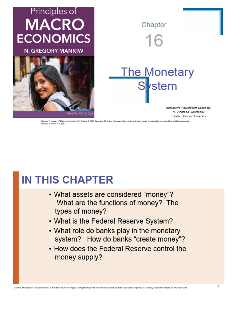 Understanding the Monetary System | PDF | Money Supply | Money