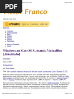 Download Windows no Mac OS X usando VirtualBox Atualizado  Victor Franco by hrenrery SN86974711 doc pdf