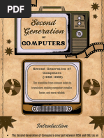 Second Generation Computers Overview | PDF | Transistor | Electronics