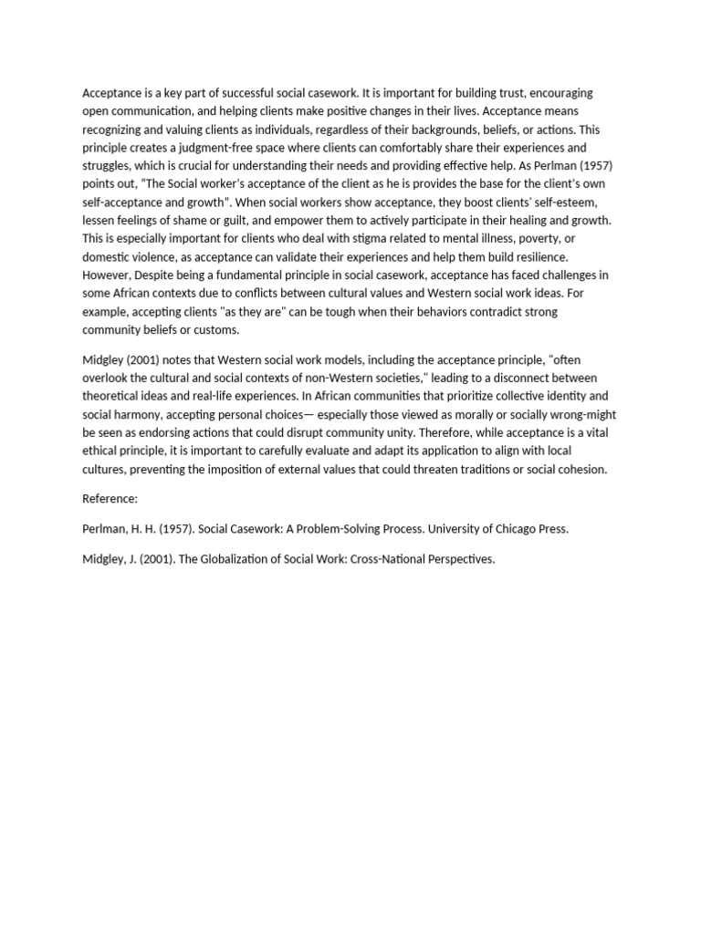 The concept of humans pdf