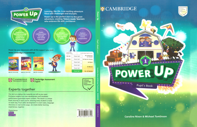 Power Up Pupils Book Pdf