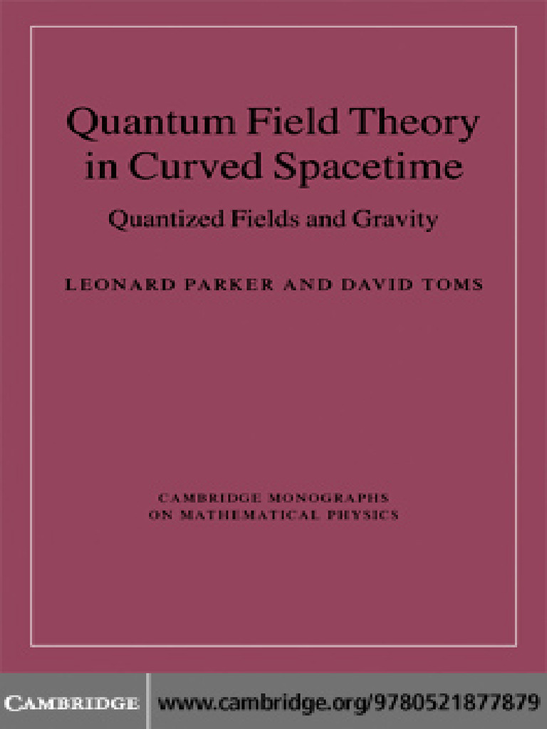 Preview-9780511601552 A23679128 | PDF | Quantum Field Theory ...