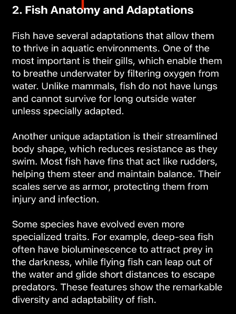 Fish 2 | PDF