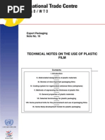 Use of Plastic Films