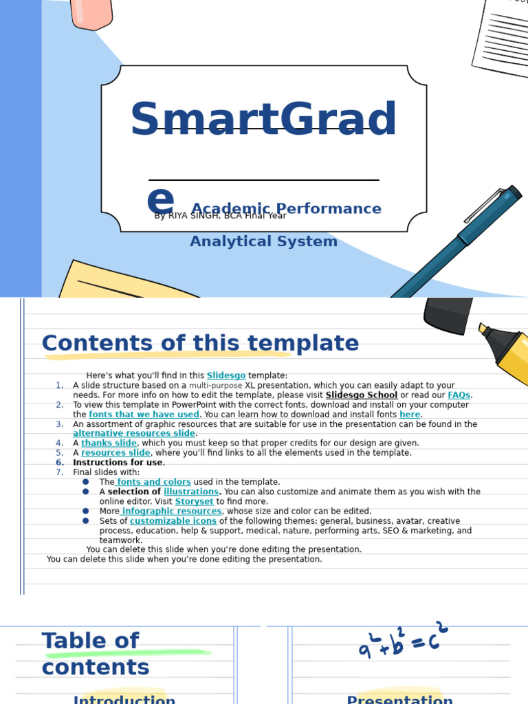 SmartGrade Academic Performance System | PDF | Planets | Planets In ...